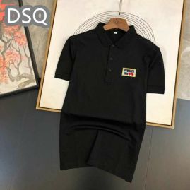 Picture of DSQ Polo Shirt Short _SKUDSQPoloShortm-3xl25t0220135